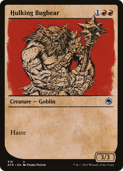 Hulking Bugbear (319) [Adventures in the Forgotten Realms] foil - Deck Out Gaming