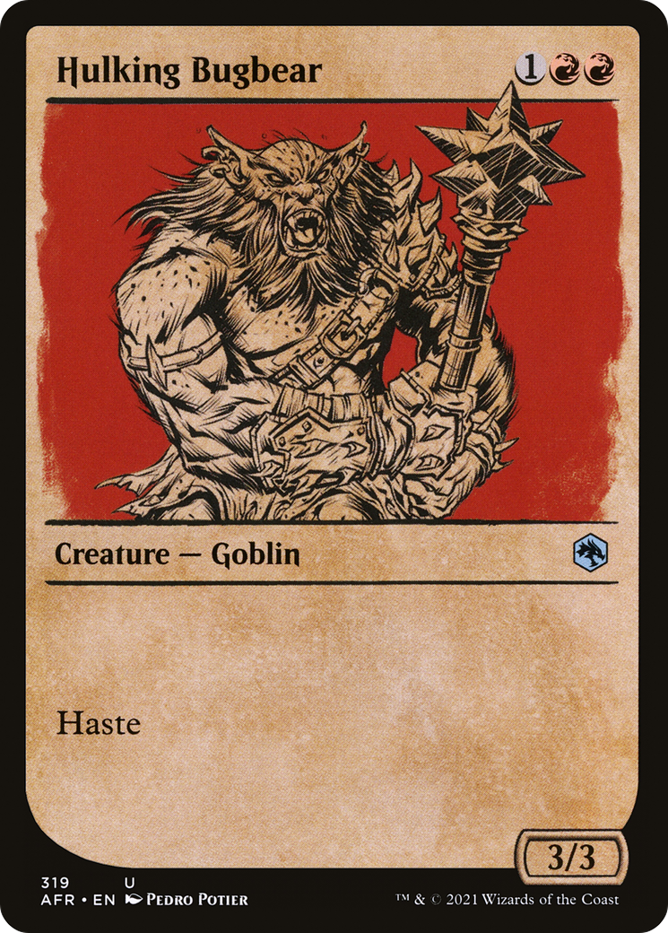 Hulking Bugbear (319) [Adventures in the Forgotten Realms] - Deck Out Gaming