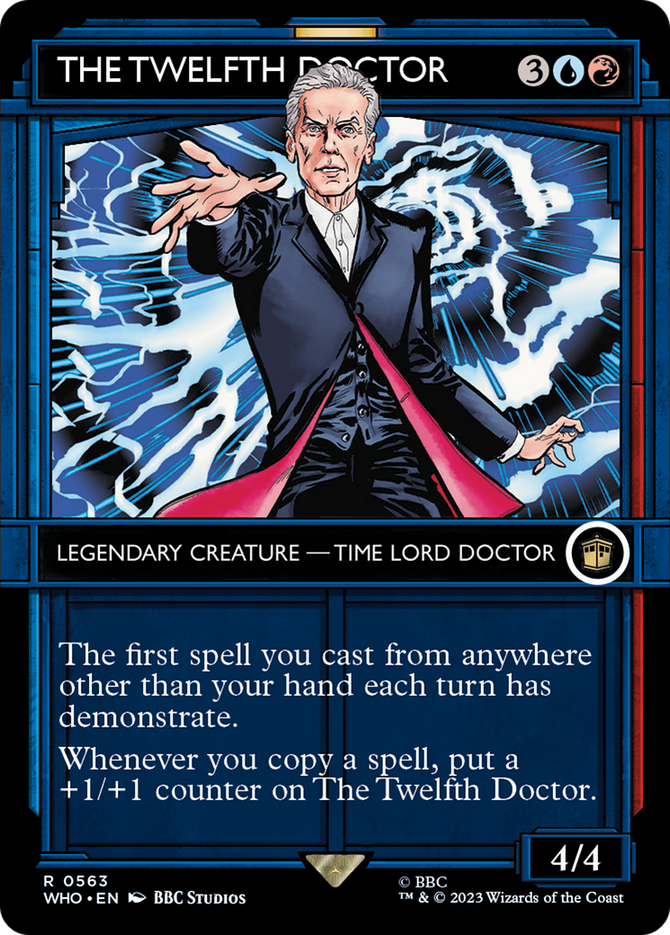 The Twelfth Doctor (Showcase) (563) [Doctor Who] foil - Deck Out Gaming