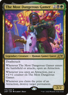 The Most Dangerous Gamer (174) [Unfinity] - Deck Out Gaming