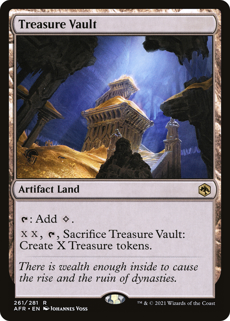 Treasure Vault (261) [Adventures in the Forgotten Realms] foil - Deck Out Gaming