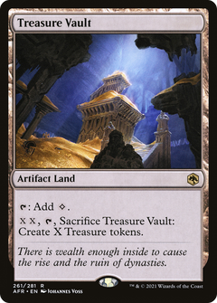 Treasure Vault (261) [Adventures in the Forgotten Realms] foil - Deck Out Gaming