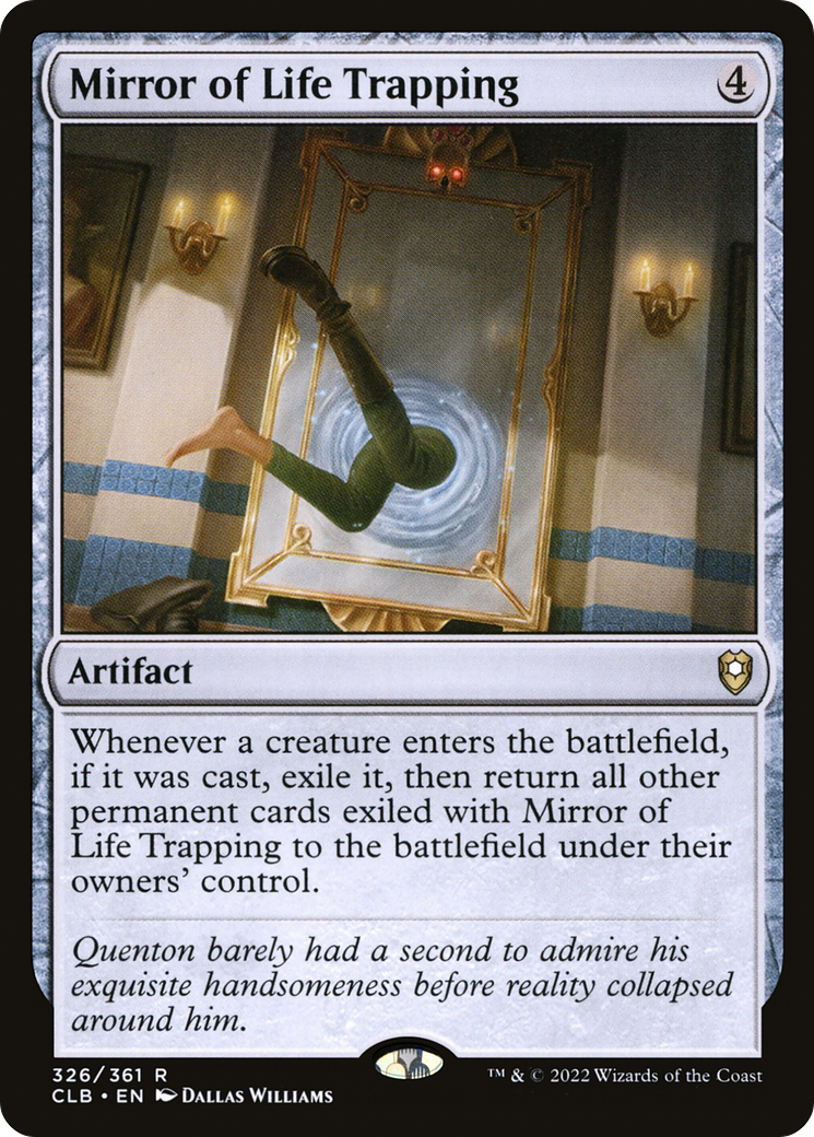 Mirror of Life Trapping (326) [Commander Legends: Battle for Baldur's Gate] foil - Deck Out Gaming