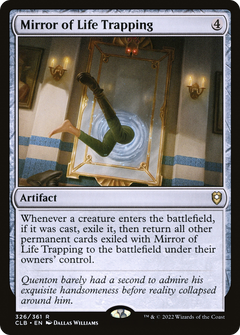 Mirror of Life Trapping (326) [Commander Legends: Battle for Baldur's Gate] - Deck Out Gaming