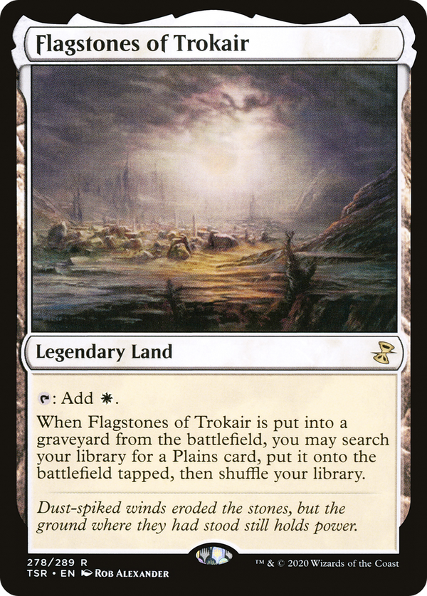 Flagstones of Trokair (278) [Time Spiral Remastered] foil - Deck Out Gaming