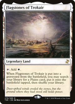 Flagstones of Trokair (278) [Time Spiral Remastered] - Deck Out Gaming