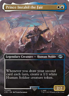 Prince Imrahil the Fair (Borderless) (431) [The Lord of the Rings: Tales of Middle-earth] - Deck Out Gaming
