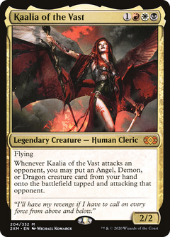 Kaalia of the Vast (204) [Double Masters] foil - Deck Out Gaming