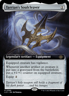 Tarrian's Soulcleaver (Extended Art) (389) [The Lost Caverns of Ixalan] - Deck Out Gaming