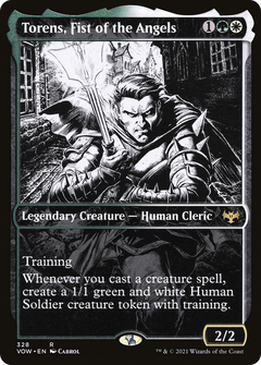 Torens, Fist of the Angels (Showcase) (328) [Innistrad: Crimson Vow] foil - Deck Out Gaming