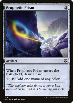 Prophetic Prism (189) [Commander: Dominaria United] - Deck Out Gaming