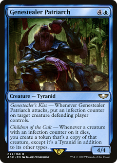 Genestealer Patriarch (22) [Warhammer 40,000 Commander] - Deck Out Gaming