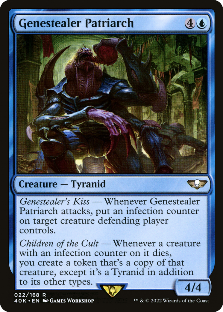 Genestealer Patriarch (22) [Warhammer 40,000 Commander] - Deck Out Gaming