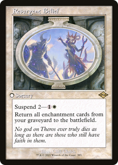 Resurgent Belief (Retro Frame) (385) [Modern Horizons 2] - Deck Out Gaming