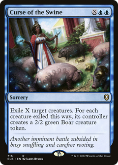 Curse of the Swine (716) [Commander Legends: Battle for Baldur's Gate] - Deck Out Gaming