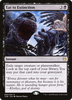Eat to Extinction (90) [Theros Beyond Death] - Deck Out Gaming