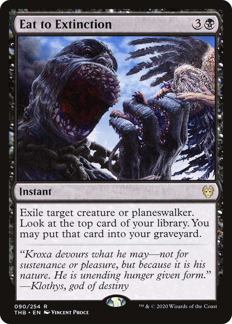 Eat to Extinction (90) [Theros Beyond Death] - Deck Out Gaming
