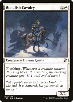 Benalish Cavalry (7) [Time Spiral Remastered] - Deck Out Gaming