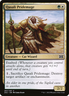 Qasali Pridemage (267) [Double Masters 2022] foil - Deck Out Gaming