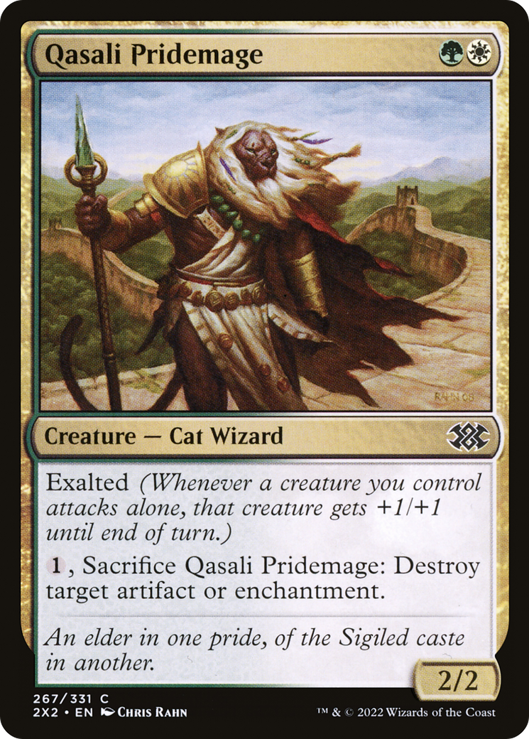 Qasali Pridemage (267) [Double Masters 2022] foil - Deck Out Gaming