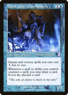 Baral, Chief of Compliance (306) [Time Spiral Remastered] - Deck Out Gaming