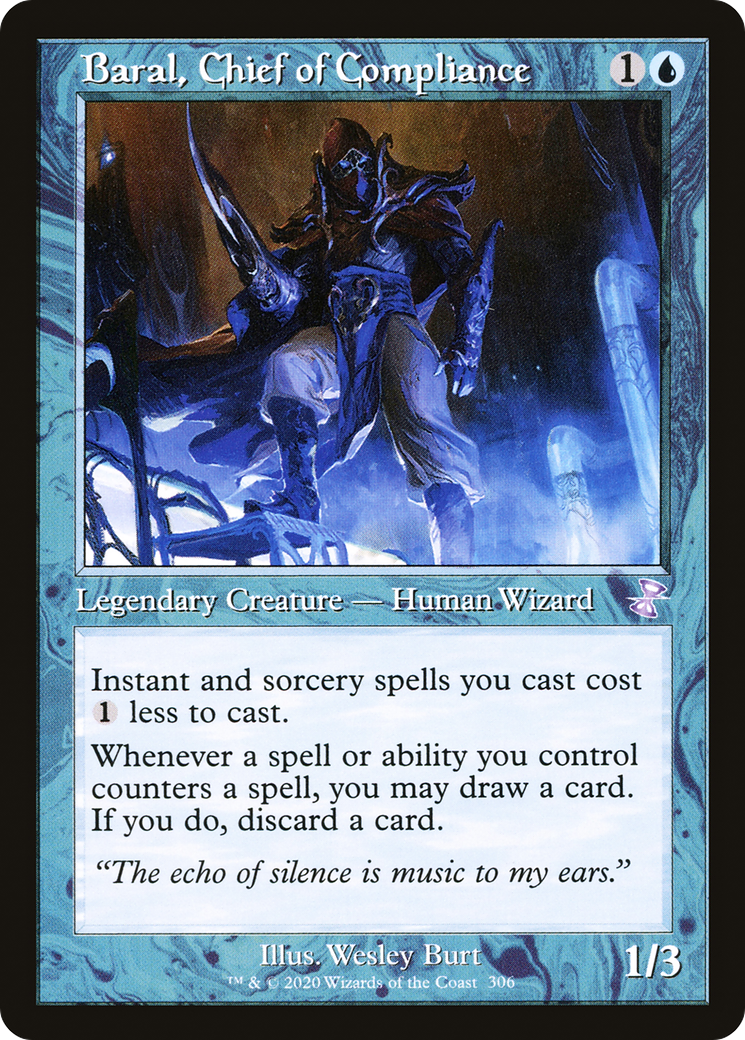 Baral, Chief of Compliance (306) [Time Spiral Remastered] - Deck Out Gaming