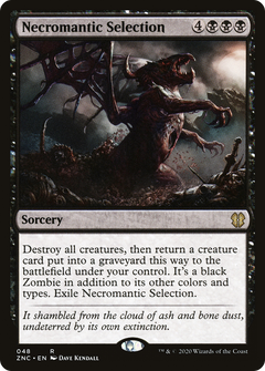 Necromantic Selection (48) [Commander: Zendikar Rising] - Deck Out Gaming