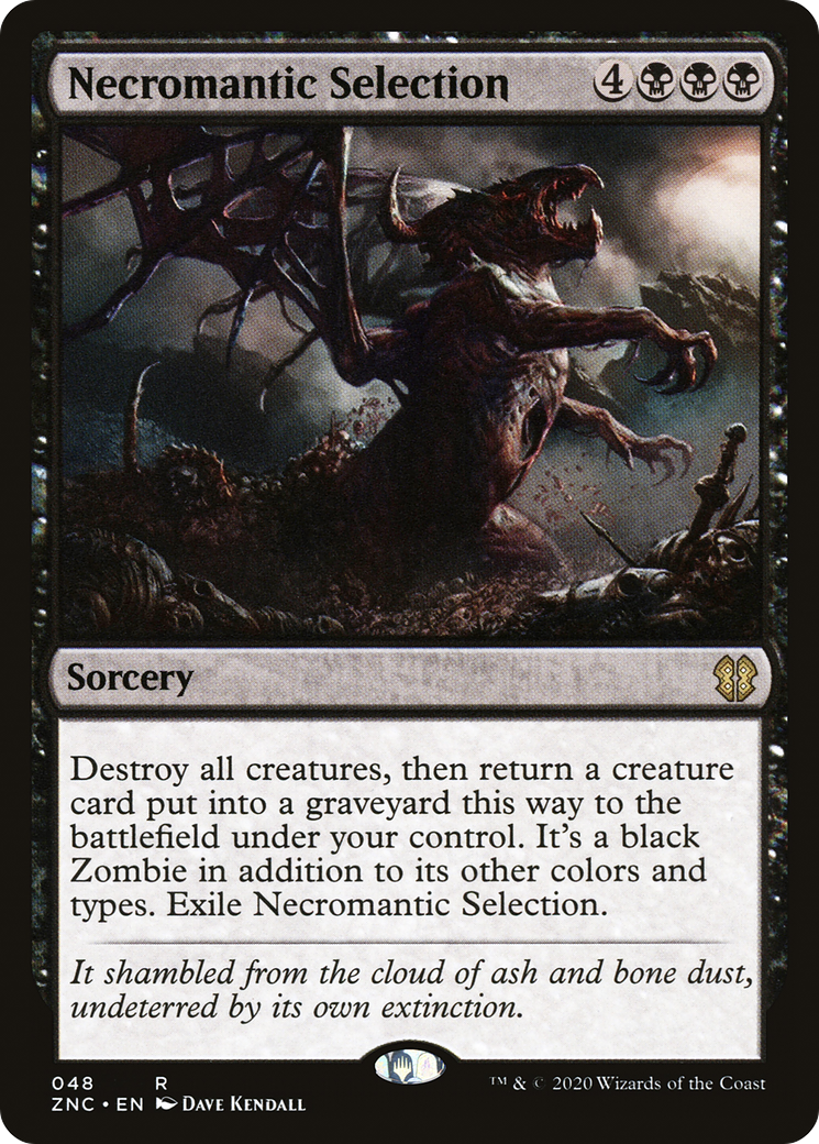 Necromantic Selection (48) [Commander: Zendikar Rising] - Deck Out Gaming