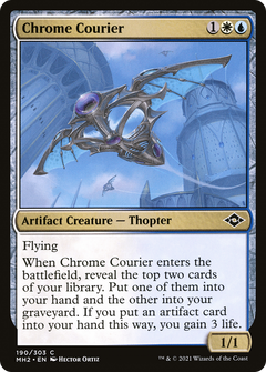Chrome Courier (190) [Modern Horizons 2] - Deck Out Gaming