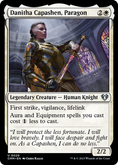 Danitha Capashen, Paragon (20) [Commander Masters] - Deck Out Gaming