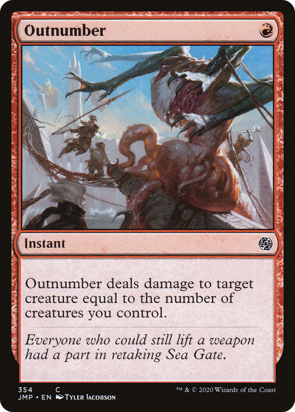 Outnumber (354) [Jumpstart] - Deck Out Gaming