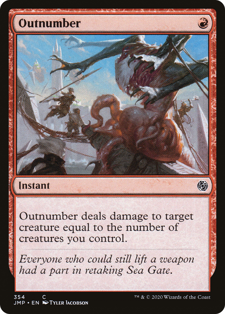 Outnumber (354) [Jumpstart] - Deck Out Gaming