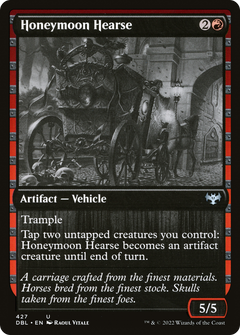 Honeymoon Hearse (427) [Innistrad: Double Feature] - Deck Out Gaming