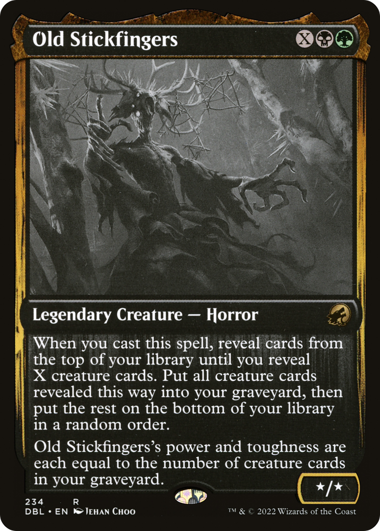 Old Stickfingers (234) [Innistrad: Double Feature] foil - Deck Out Gaming