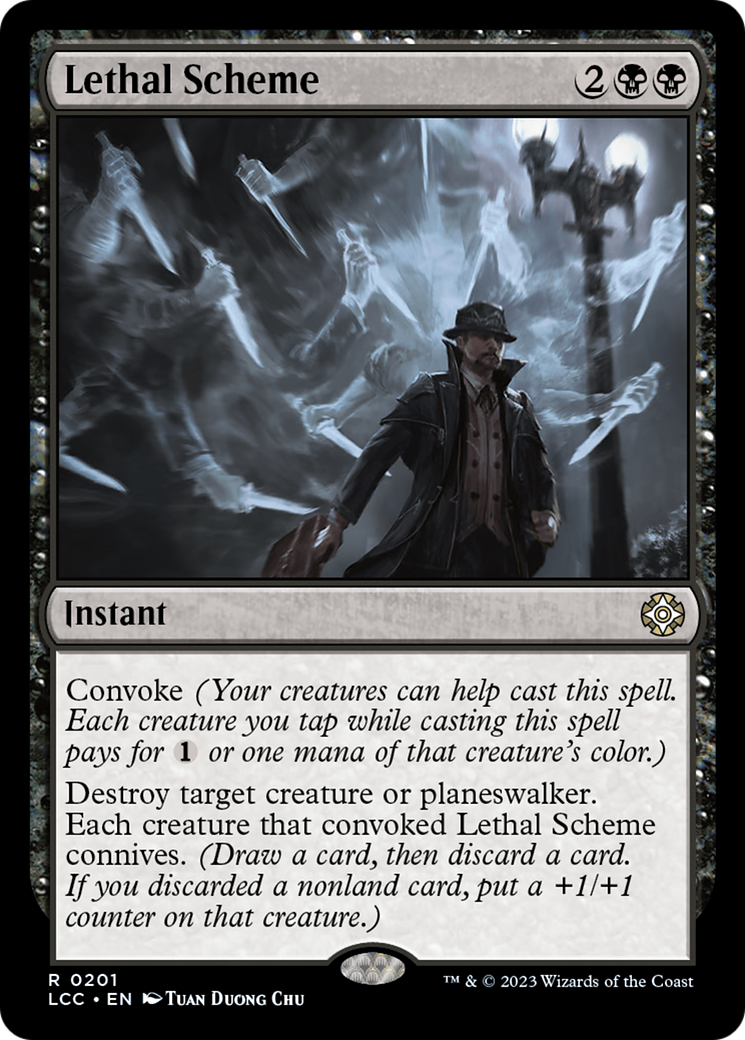 Lethal Scheme (201) [The Lost Caverns of Ixalan Commander] - Deck Out Gaming