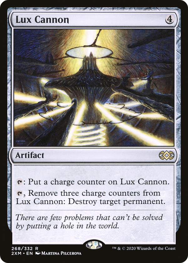 Lux Cannon (268) [Double Masters] - Deck Out Gaming