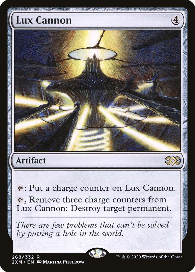 Lux Cannon (268) [Double Masters] foil - Deck Out Gaming