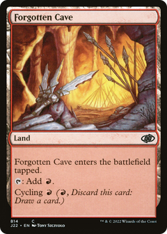 Forgotten Cave (814) [Jumpstart 2022] - Deck Out Gaming
