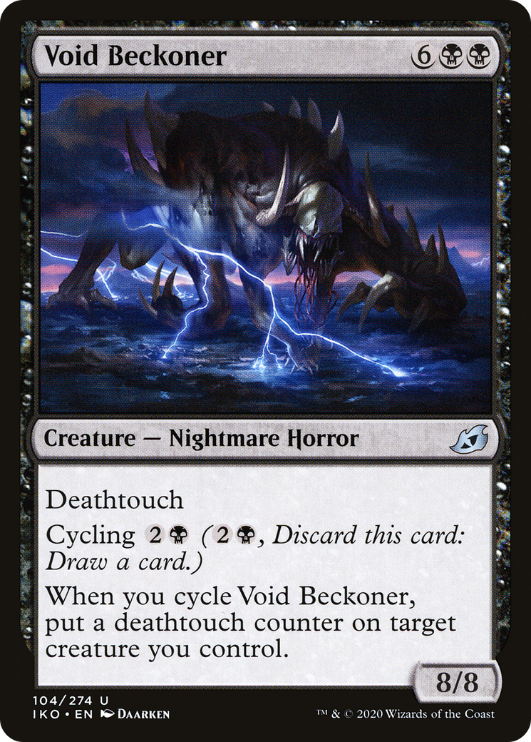 Void Beckoner (104) [Ikoria: Lair of Behemoths] foil - Deck Out Gaming