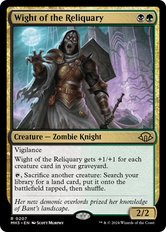 Wight of the Reliquary (207) [Modern Horizons 3] - Deck Out Gaming