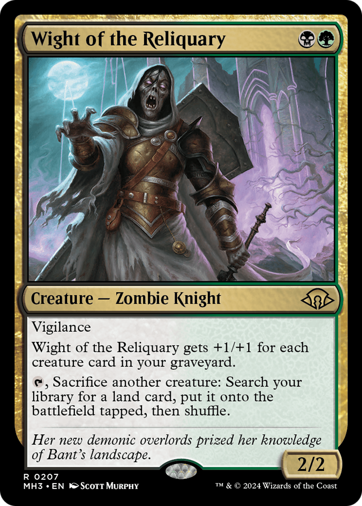 Wight of the Reliquary (207) [Modern Horizons 3] - Deck Out Gaming