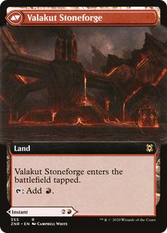 Valakut Awakening (Extended Art) (355) [Zendikar Rising] foil - Deck Out Gaming