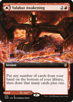 Valakut Awakening (Extended Art) (355) [Zendikar Rising] - Deck Out Gaming