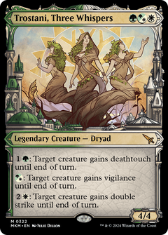 Trostani, Three Whispers (Showcase) (0322) (322) [Murders at Karlov Manor] foil - Deck Out Gaming
