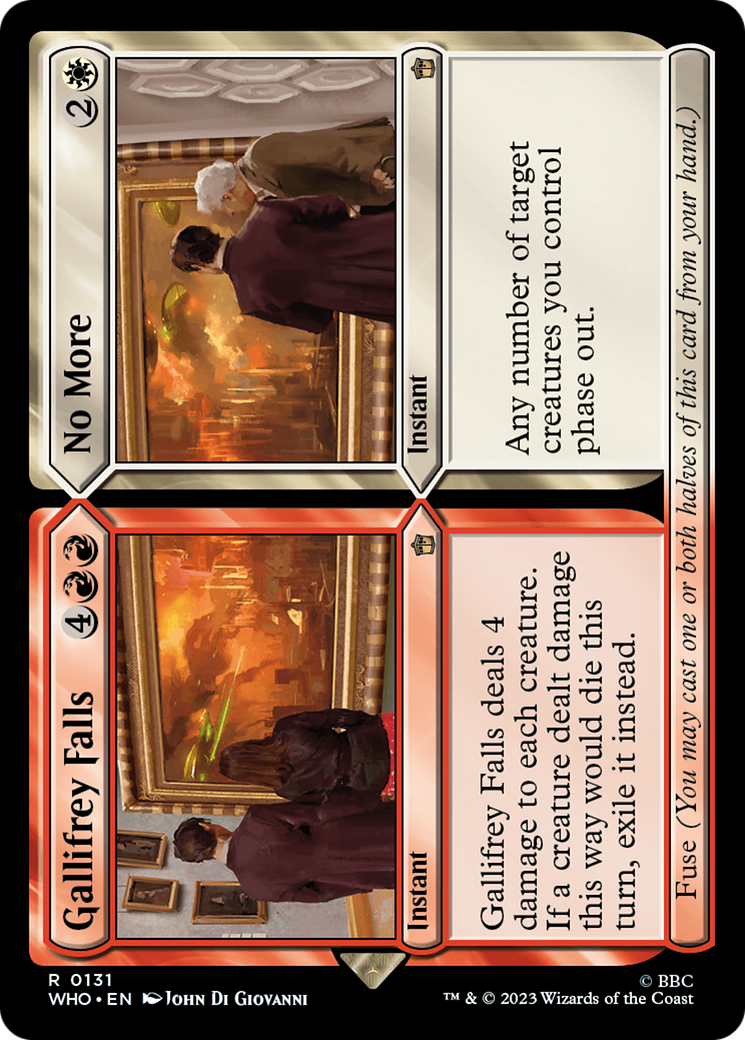 Gallifrey Falls // No More (131) [Doctor Who] - Deck Out Gaming
