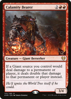 Calamity Bearer (125) [Kaldheim] foil - Deck Out Gaming
