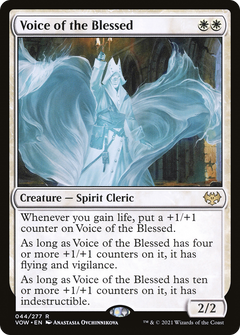 Voice of the Blessed (44) [Innistrad: Crimson Vow] - Deck Out Gaming