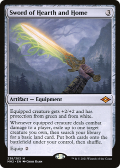 Sword of Hearth and Home (238) [Modern Horizons 2] - Deck Out Gaming