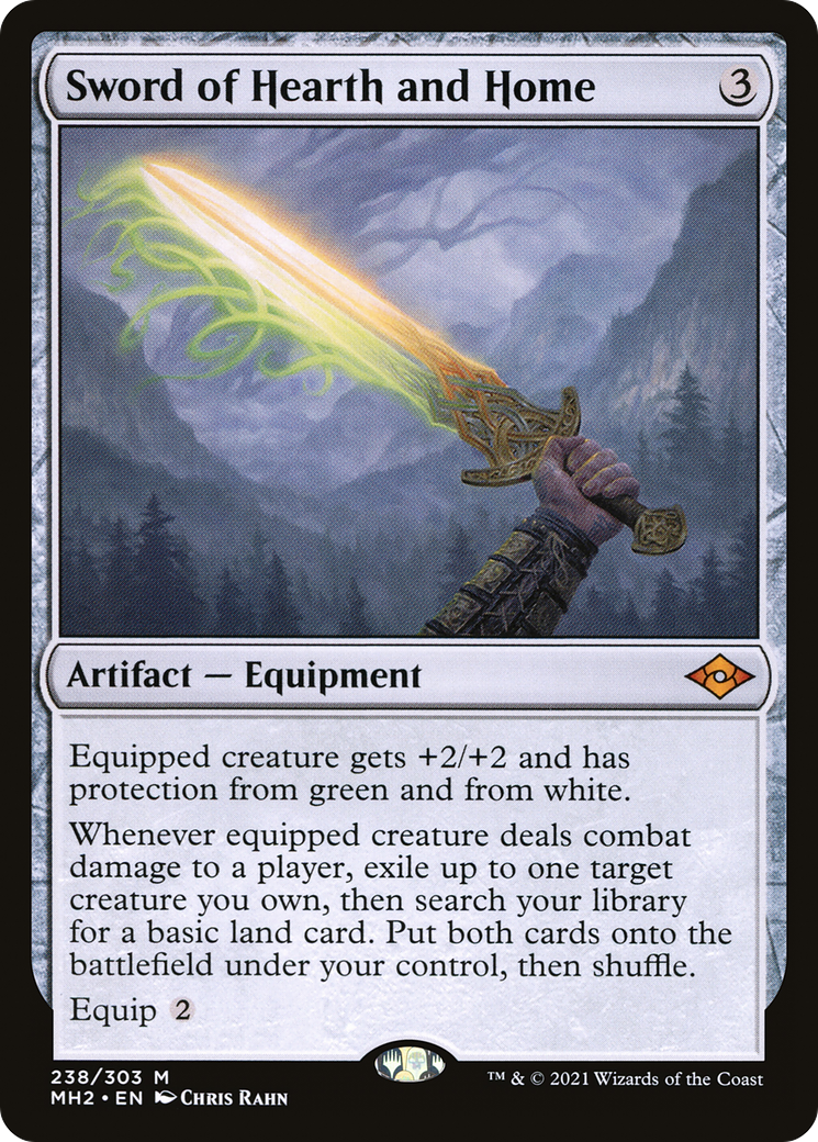 Sword of Hearth and Home (238) [Modern Horizons 2] - Deck Out Gaming