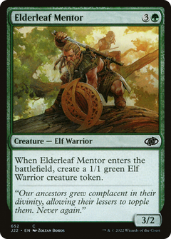 Elderleaf Mentor (652) [Jumpstart 2022] - Deck Out Gaming
